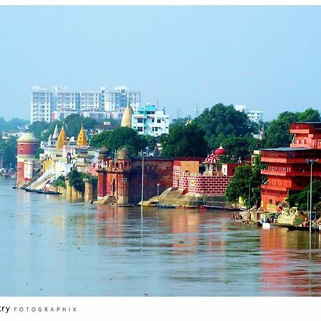 Holy City Inn พาราณสี ภายนอก รูปภาพ